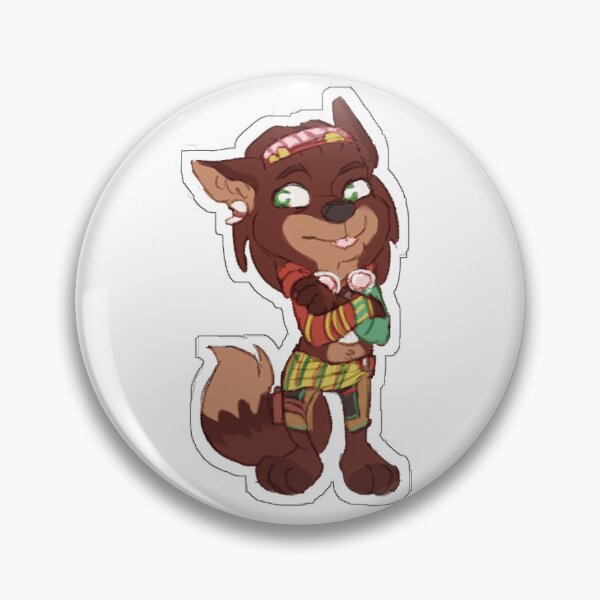 Item preview, Furry Tales From The Borderlands Sasha The Kid Sister designed and sold by foppishaplomb.