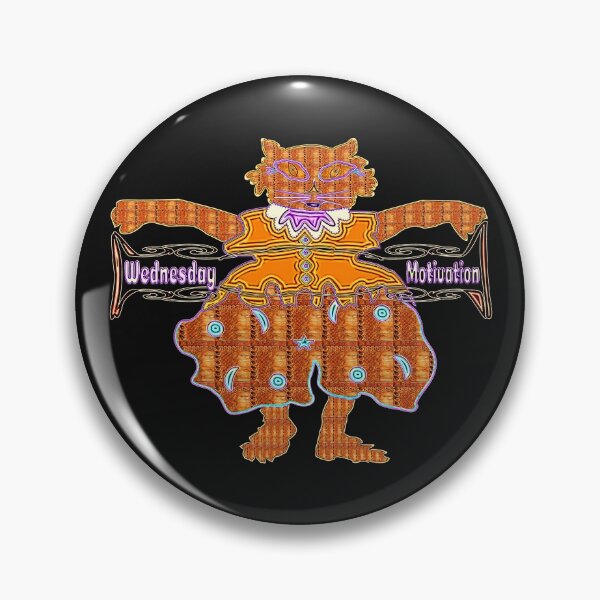 Item preview, WEDNESDAY MOTIVATION BY CAT. designed and sold by Ralek.