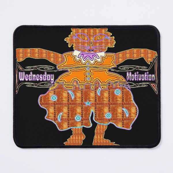 Item preview, WEDNESDAY MOTIVATION BY CAT. designed and sold by Ralek.