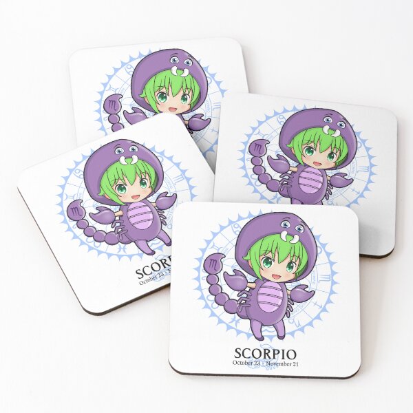 Item preview, Anime Astrology SCORPIO Zodiac Cosplayer designed and sold by EllyMellow.