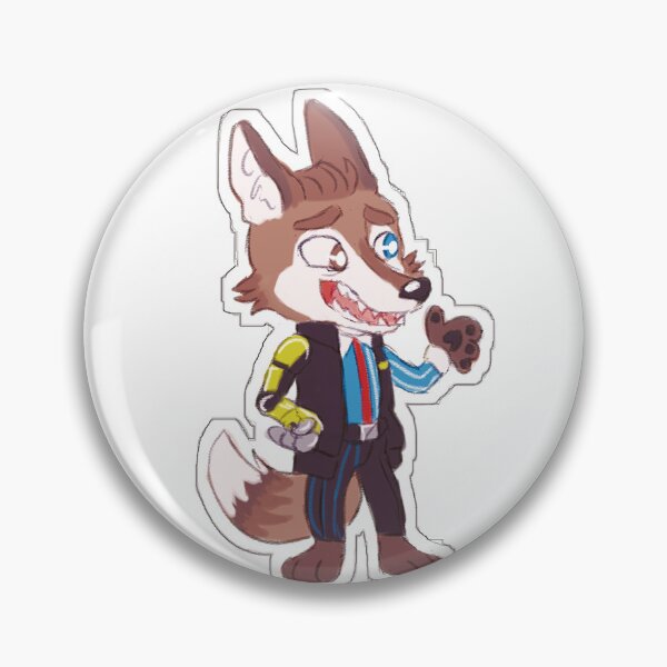 Item preview, Furry Tales From The Borderlands Rhys The Company Man designed and sold by foppishaplomb.