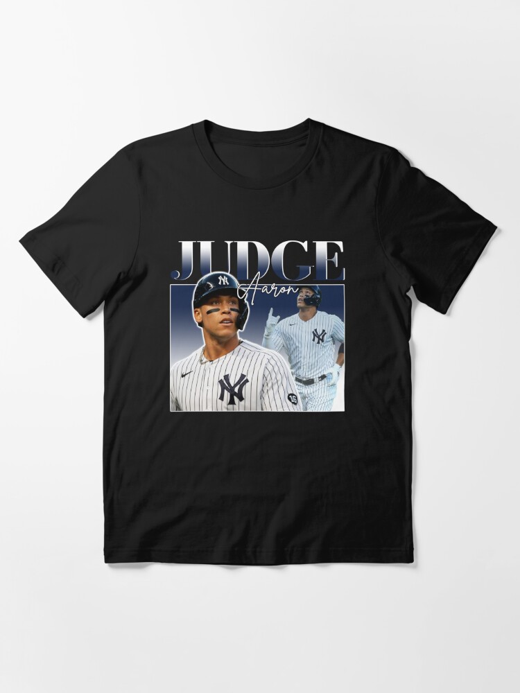 LeaMarmur Vintage 90s Graphic Style Aaron Judge T-Shirt, Aaron Judge Shirt, Vintage Oversized Sport Tee, Retro American Baseball Bootleg Gift