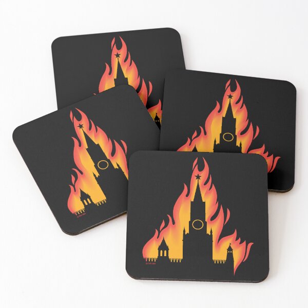 Item preview, Burning Kremlin designed and sold by goldengallery.