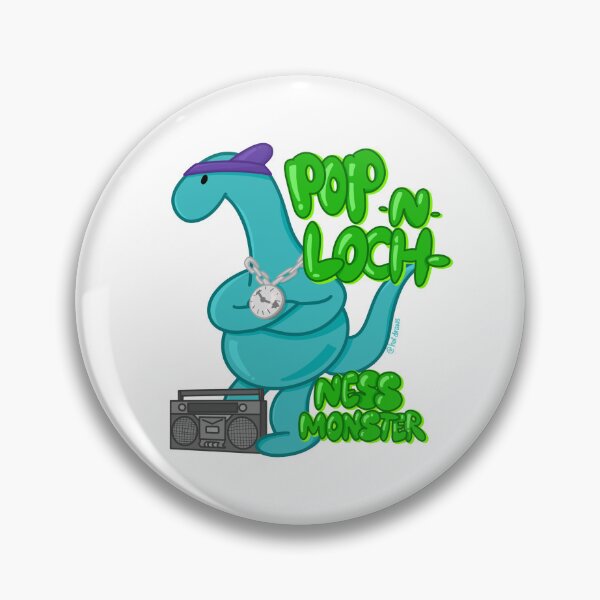 Item preview, Pop n Lochness Monster designed and sold by hofdraws.