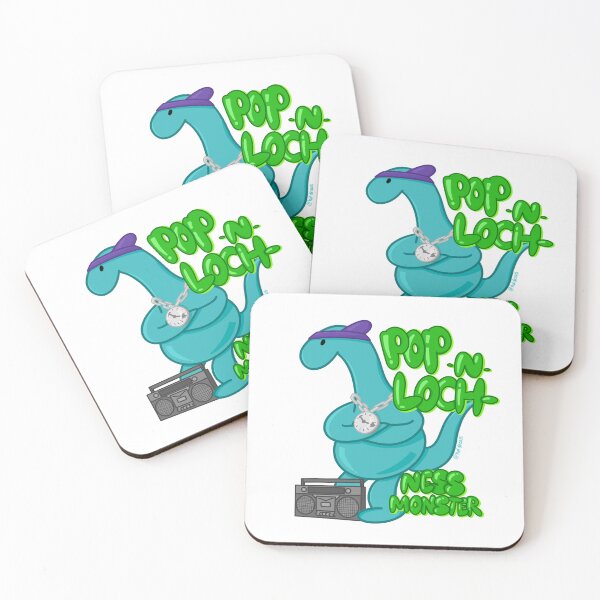 Item preview, Pop n Lochness Monster designed and sold by hofdraws.