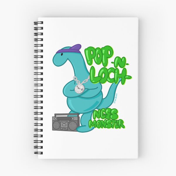 Item preview, Pop n Lochness Monster designed and sold by hofdraws.