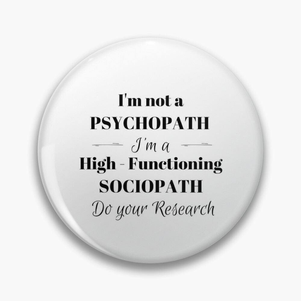 Pin on physchopath