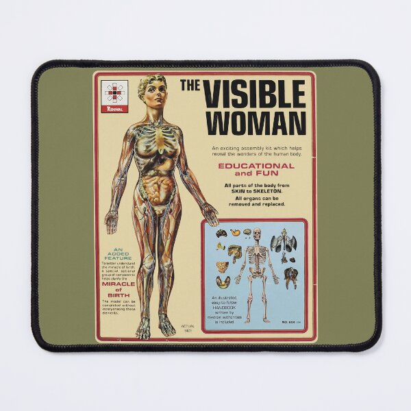 Item preview, The Visible Woman Vintage Packaging designed and sold by jesseladret.