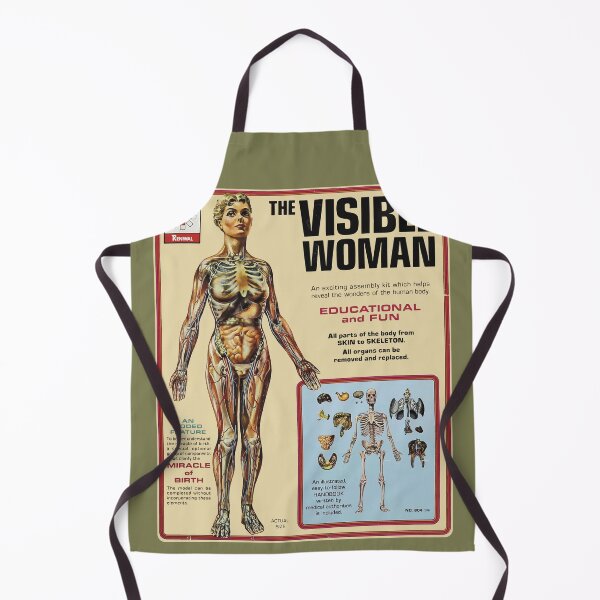 Item preview, The Visible Woman Vintage Packaging designed and sold by jesseladret.