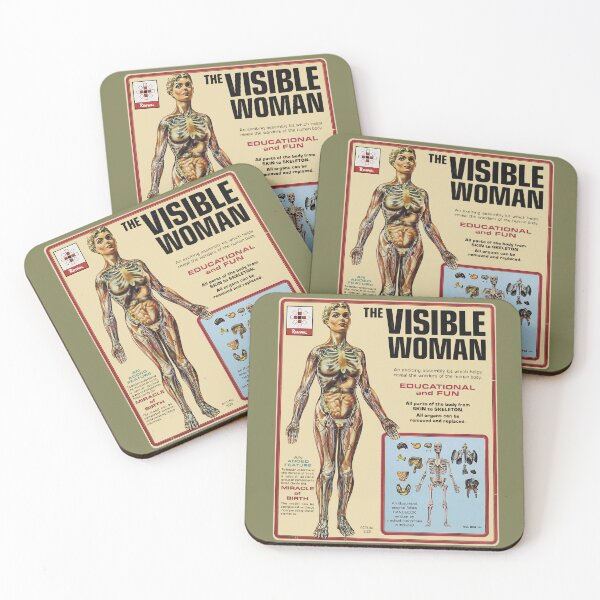 Item preview, The Visible Woman Vintage Packaging designed and sold by jesseladret.