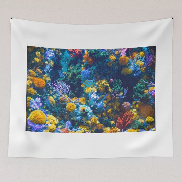 Item preview, Underwater Ocean Aquarium, Coral Reef designed and sold by newburyboutique.