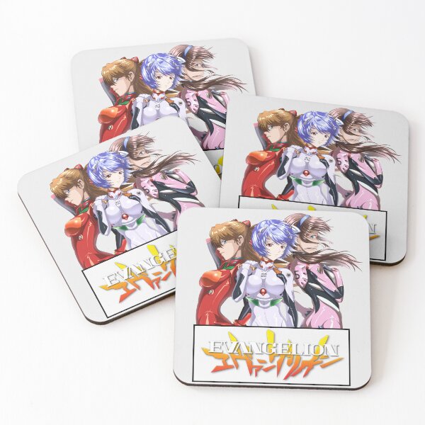 Item preview, Girls of Evangelion designed and sold by Hana-Keijou.