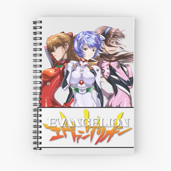 Item preview, Girls of Evangelion designed and sold by Hana-Keijou.