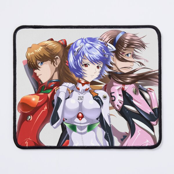 Item preview, Girls of Evangelion designed and sold by Hana-Keijou.