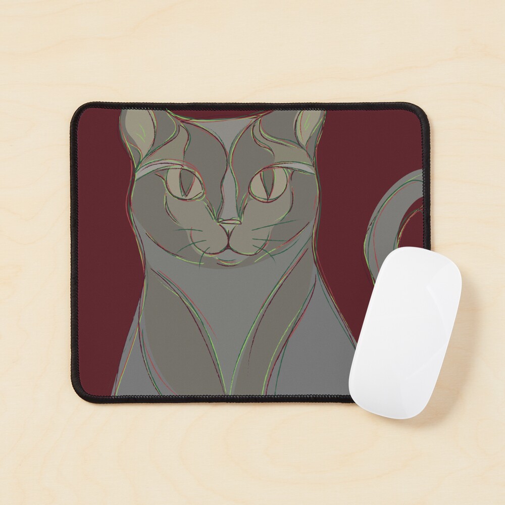 Item preview, Mouse Pad designed and sold by OneCreativePup.