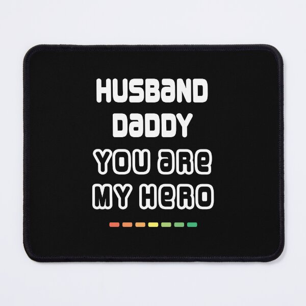 Item preview, Husband Daddy You Are my Hero designed and sold by emhoteb.