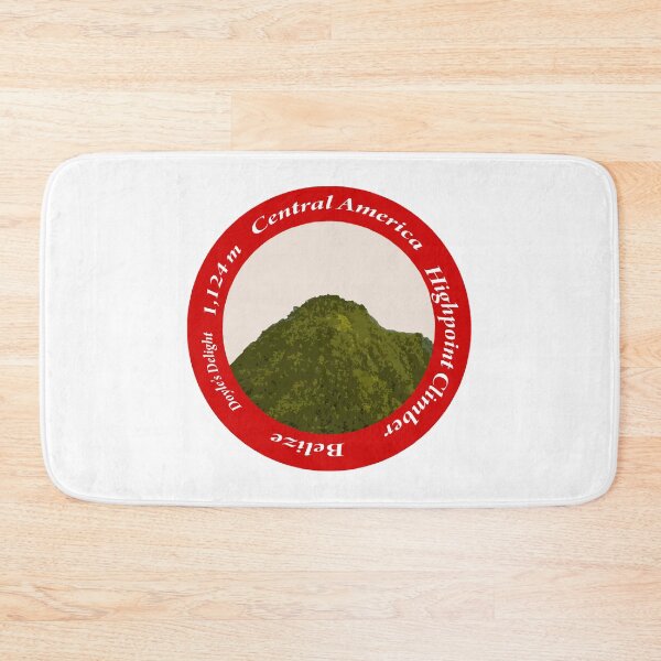 Item preview, Belize Central America Highpoints  designed and sold by janraydesigns.