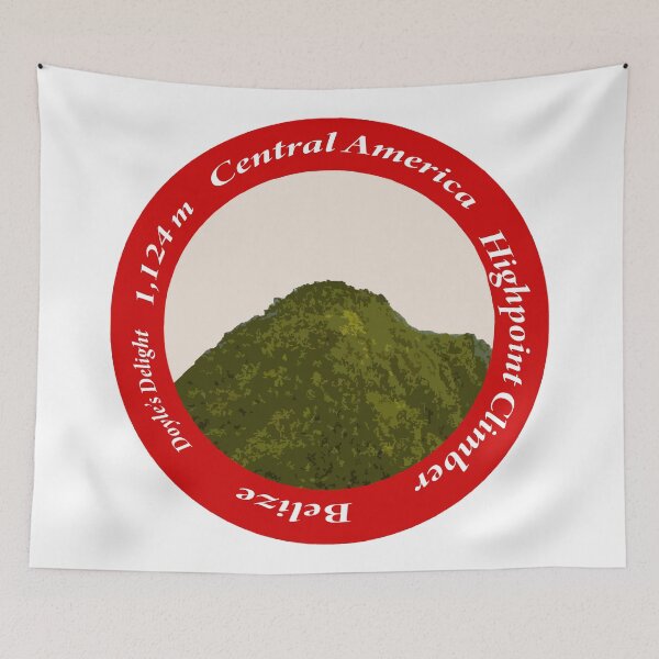 Item preview, Belize Central America Highpoints  designed and sold by janraydesigns.