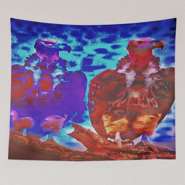 Item preview, VISITORS designed and sold by Bugeyedart.
