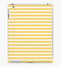 Daffodil Delight - Horizontal Line iPad Case/Skin