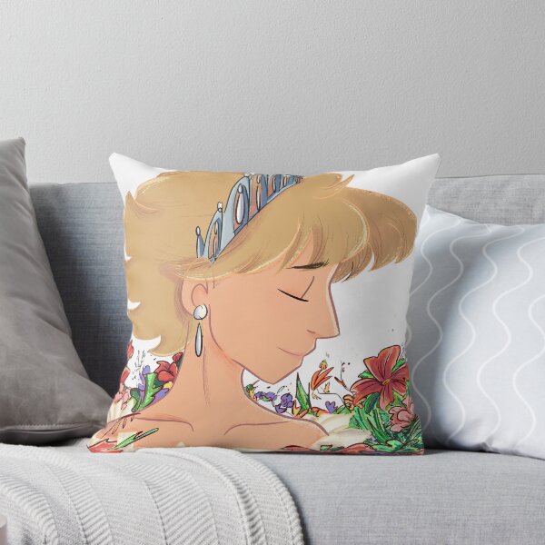 Artikelvorschau, Lady Di in Blumen entworfen und verkauft von Jenflowerart.