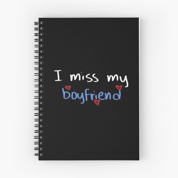 Aperçu de l'œuvre I miss my boyfriend  Mens Classic T-Shirt créée et vendue par neoformstudio.