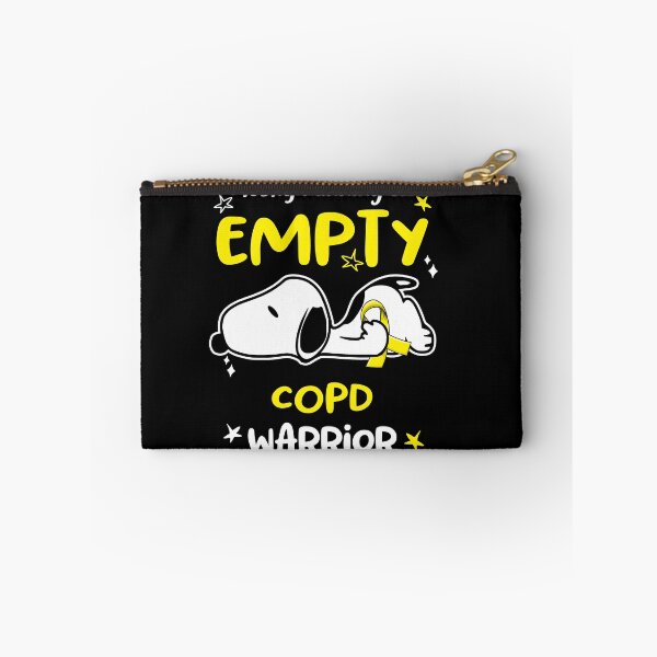 Item preview, Mostly Running on Empty COPD Warrior designed and sold by Wlsnpeggy.