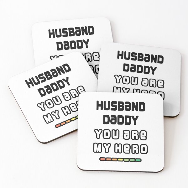 Item preview, Husband Daddy You Are my Hero 2 designed and sold by emhoteb.