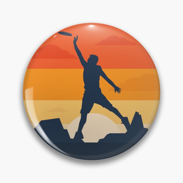 Item preview, Retro Ultimate Frisbee - Vintage Flying Disc Player designed and sold by T-shirt For You.