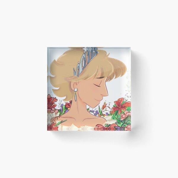 Item preview, Lady Di in flowers designed and sold by Jenflowerart.