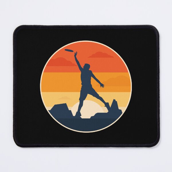 Item preview, Retro Ultimate Frisbee - Vintage Flying Disc Player designed and sold by T-shirt For You.