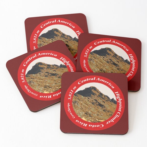 Item preview, Costa Rica Central America Highpoints  designed and sold by janraydesigns.