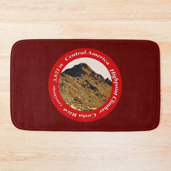 Item preview, Costa Rica Central America Highpoints  designed and sold by janraydesigns.