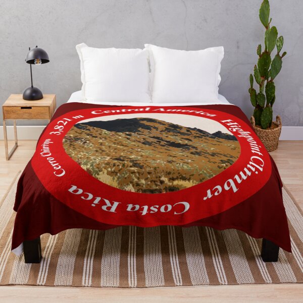 Item preview, Costa Rica Central America Highpoints  designed and sold by janraydesigns.
