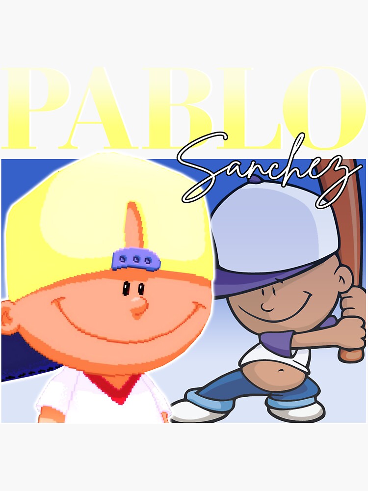 pablo sanchez backyard baseball shirt