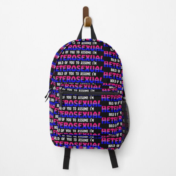 Item preview, Bi- Bold of You to Assume designed and sold by BasiliskOnline.