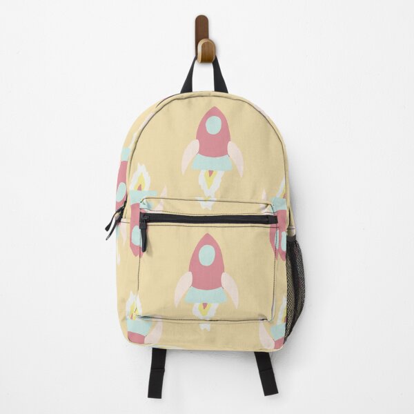 Item preview, Rockets in yellow, pink and mint green designed and sold by Ashleigh Fish.