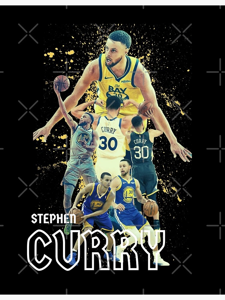 Stephen Curry Jersey Sticker for Sale by ChristiaWeidema