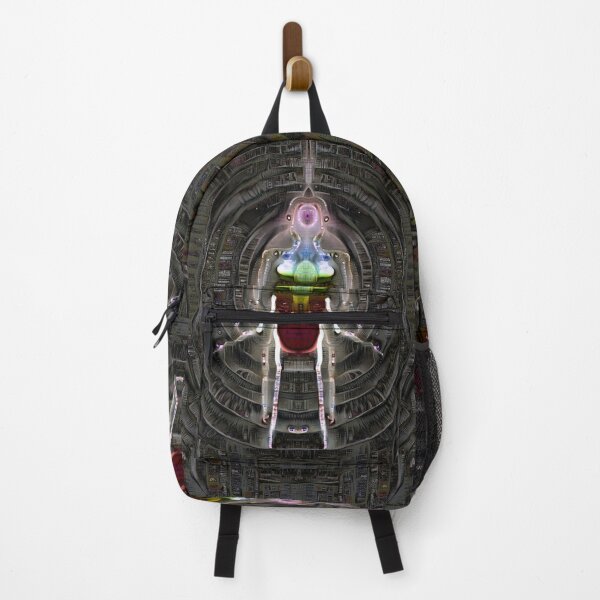 Item preview, Chakrascope AI Glitch designed and sold by AintJames.