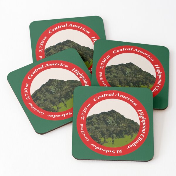 Item preview, El Salvador Central America Highpoints  designed and sold by janraydesigns.