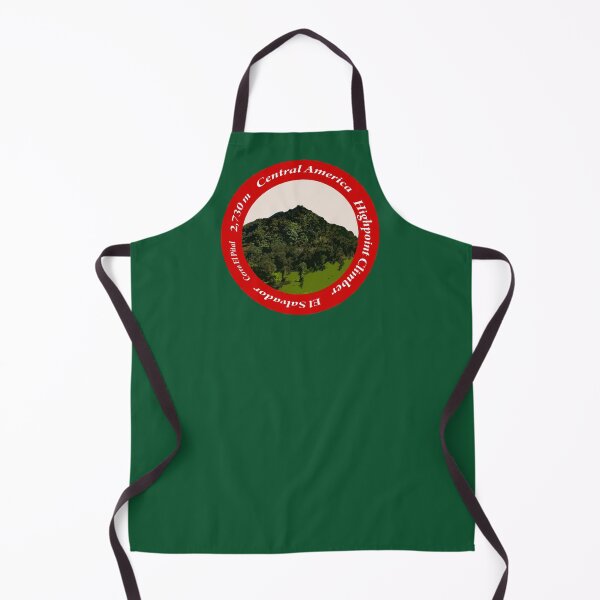 Item preview, El Salvador Central America Highpoints designed and sold by janraydesigns.
