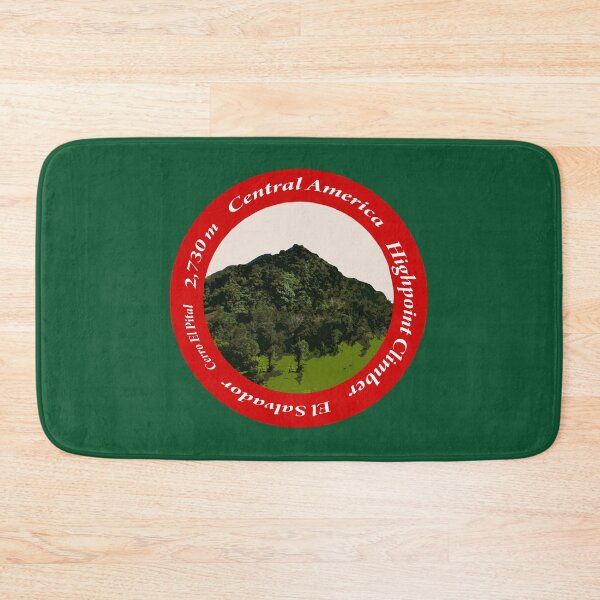 Item preview, El Salvador Central America Highpoints  designed and sold by janraydesigns.