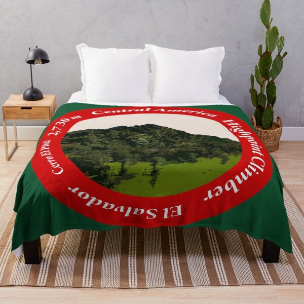 Item preview, El Salvador Central America Highpoints  designed and sold by janraydesigns.