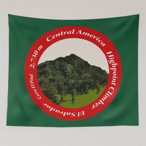 Item preview, El Salvador Central America Highpoints  designed and sold by janraydesigns.