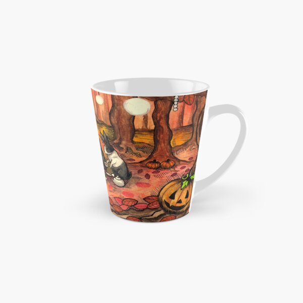 Autumn Tea Party Tall Mug