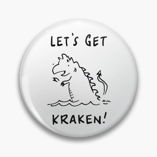 Item preview, "Let's Get Kraken!" designed and sold by CoconutSpaceprt.