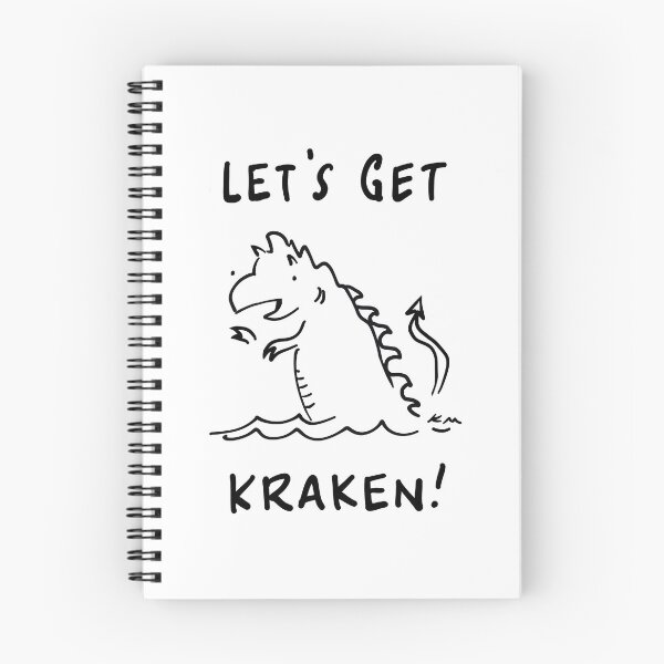 Item preview, "Let's Get Kraken!" designed and sold by CoconutSpaceprt.