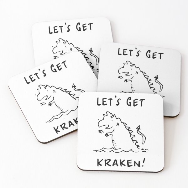 Item preview, "Let's Get Kraken!" designed and sold by CoconutSpaceprt.