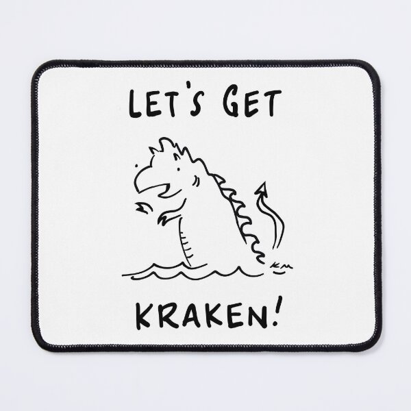 Item preview, "Let's Get Kraken!" designed and sold by CoconutSpaceprt.