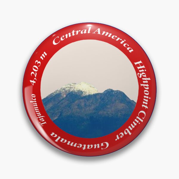 Item preview, Guatemala Central America Highpoints  designed and sold by janraydesigns.